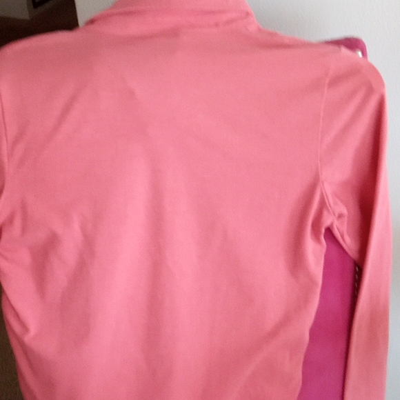 Vineyard Vines edgartown Polo long sleeve salmon color medium - Picture 5 of 6